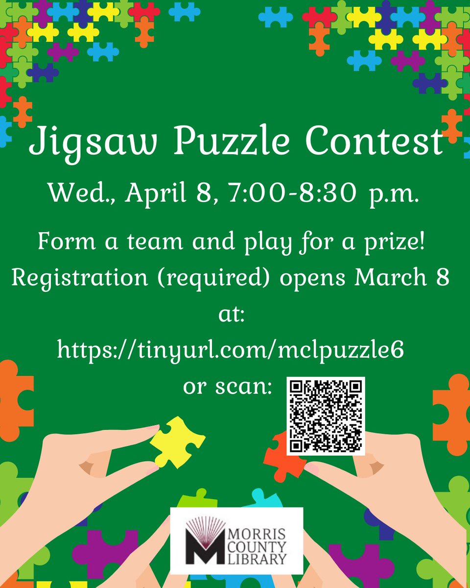 Morris CtyLibrary tweet media