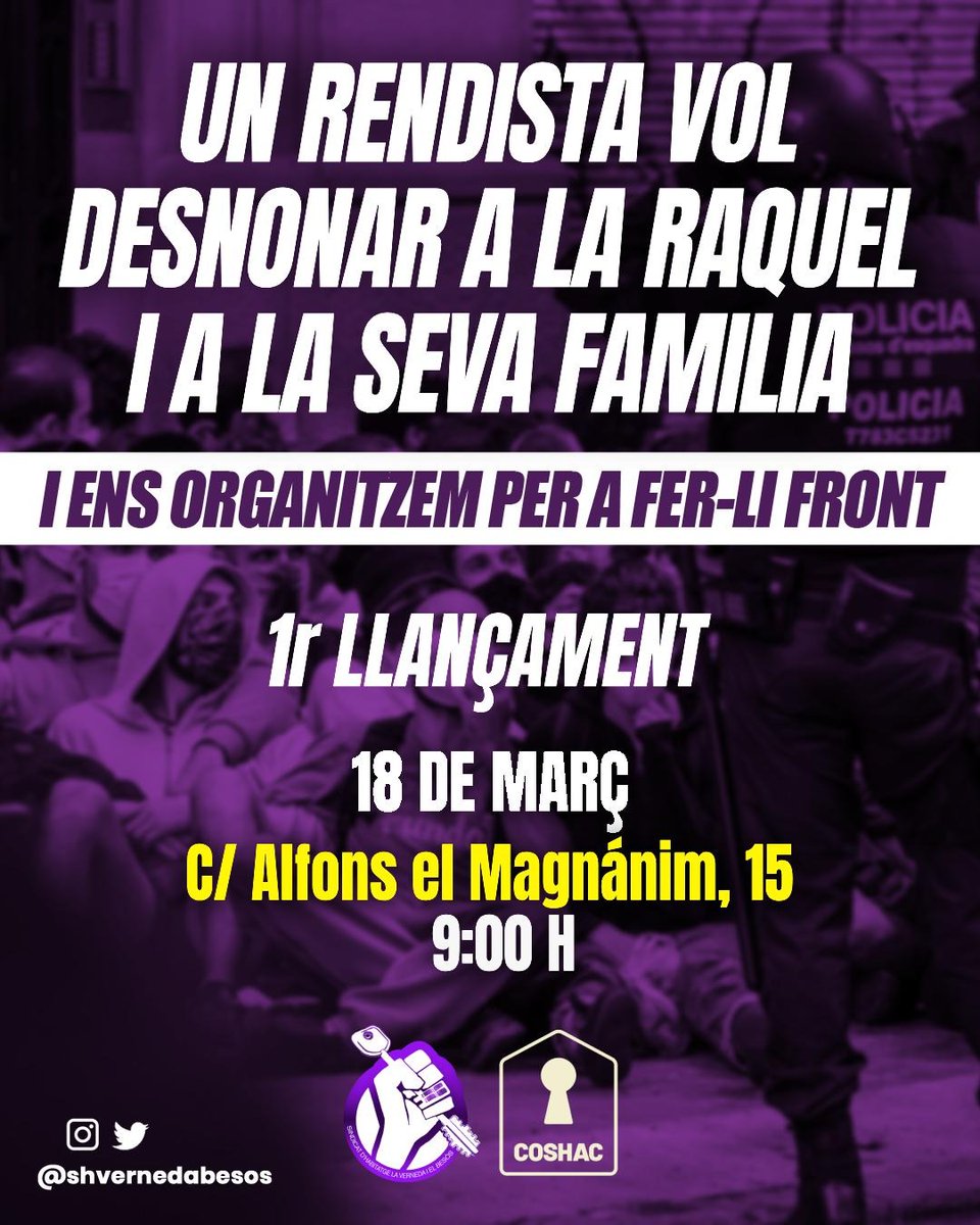 Sindicat d'Habitatge de la Verneda i el Besòs tweet media