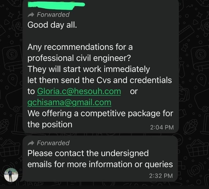 Civil Engineers , Your  luck might just be here...share&amp; Rt