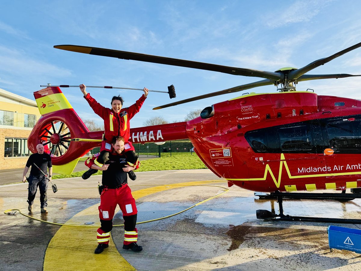 Midlands Air Ambulance Charity 🚁 tweet media