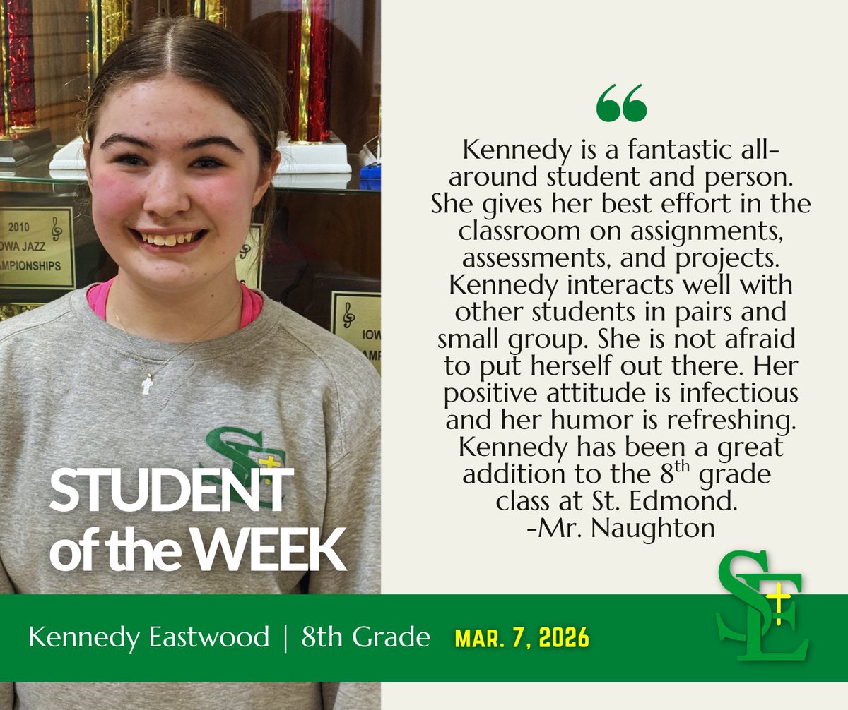 St. Edmond Catholic tweet media