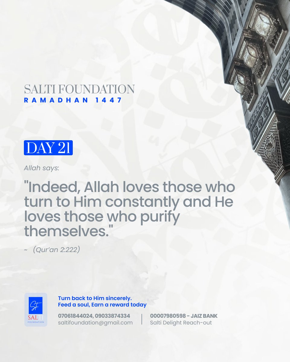 Salti Foundation tweet media