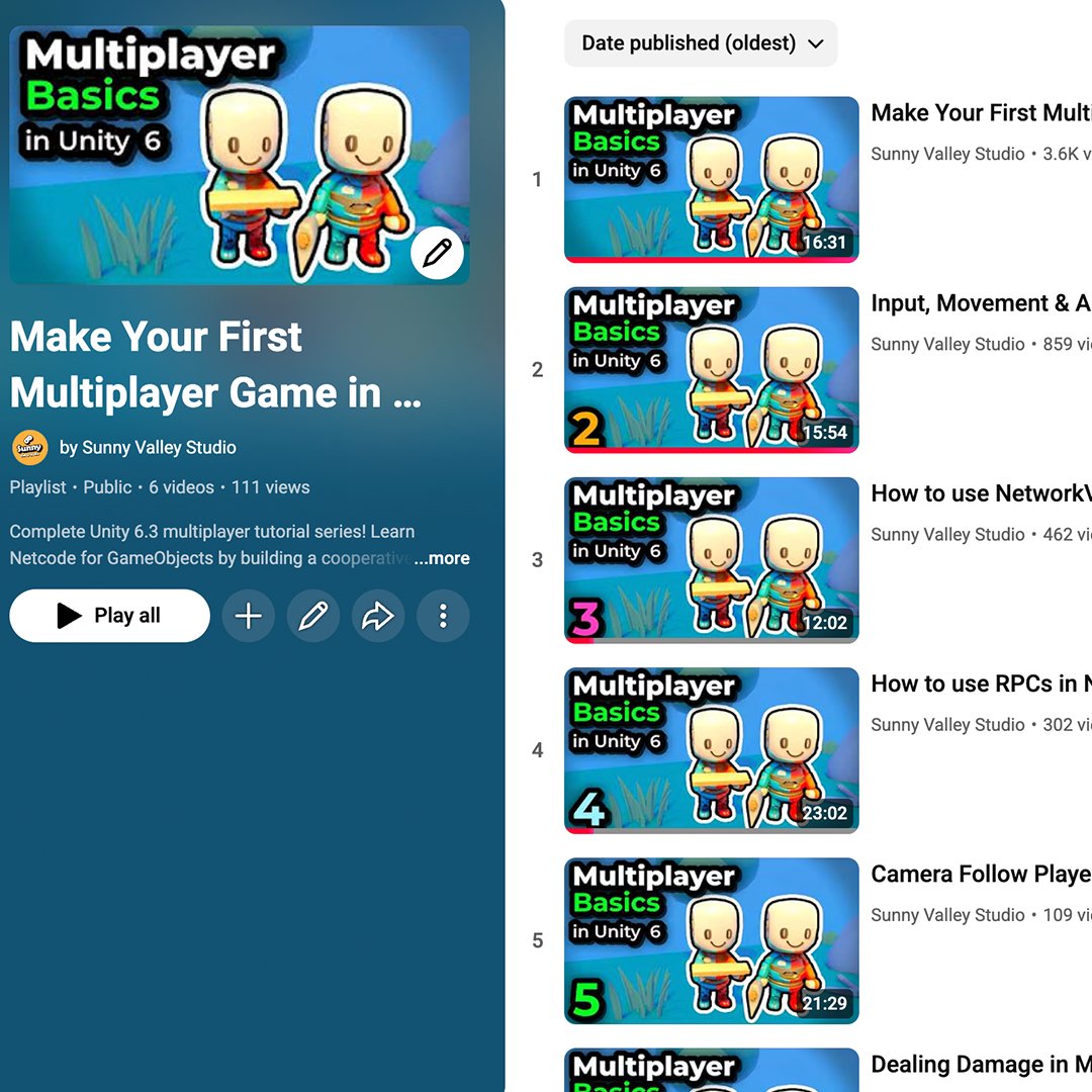 Sunny Valley Studio tweet media