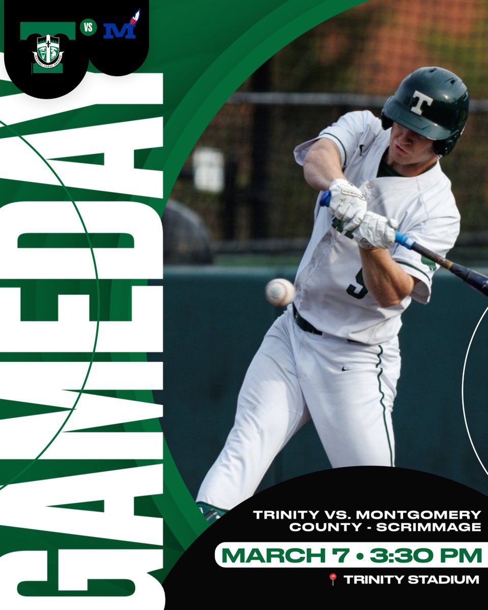 Trinity Athletics tweet media