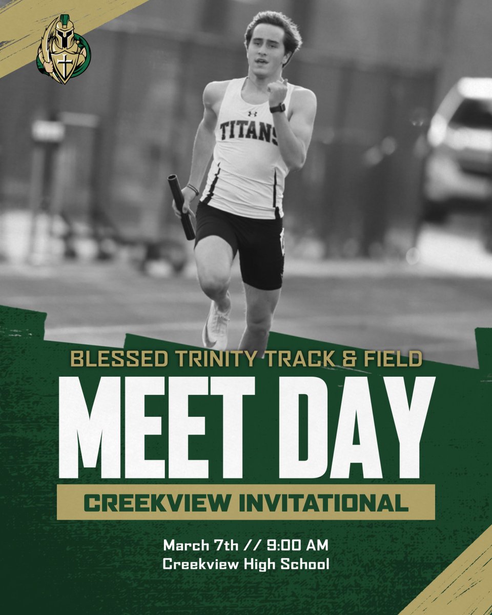 Blessed Trinity Track & Field tweet media