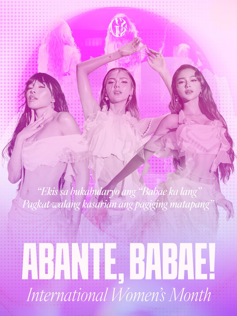 Eve, as the first woman, has been defined by many through their own perceptions of her. This still happens to many of us today. That is why, as women ourselves, we use our music and craft to continuously fight and advocate for rights, safety, and equality for all.

To anyone who