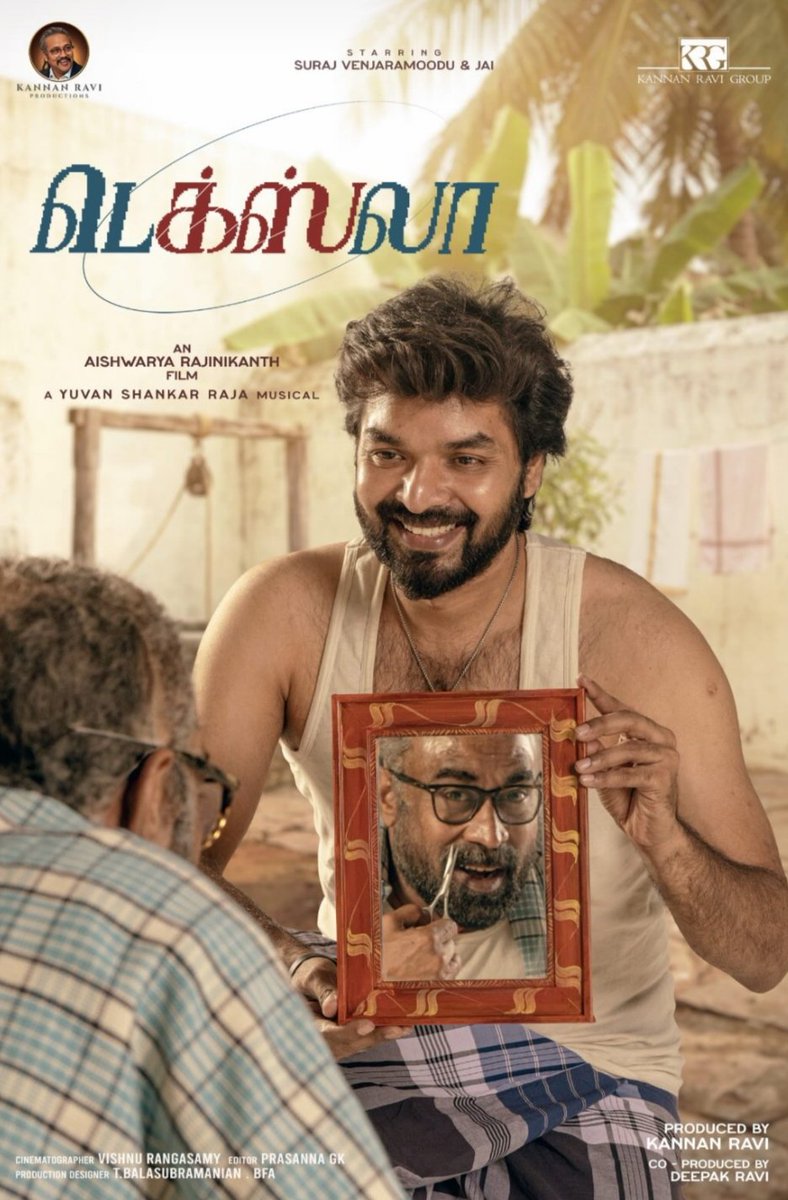 actorjaii's tweet photo. Jai Upcoming Project #Texla

@Actor_Jai @ash_rajinikanth https://t.co/tAkNqMKa2P
