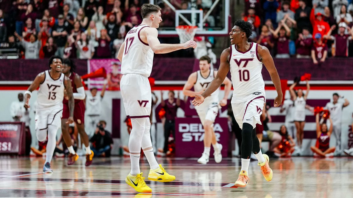 🏀CBB LUNCH MONEY PLAY🏀

Virginia Tech +11.5 -110

Lunch on me if we cash again❤️

LIKE/RT to enter👇👇👇

LETS STAY HOT🔥🔥🔥