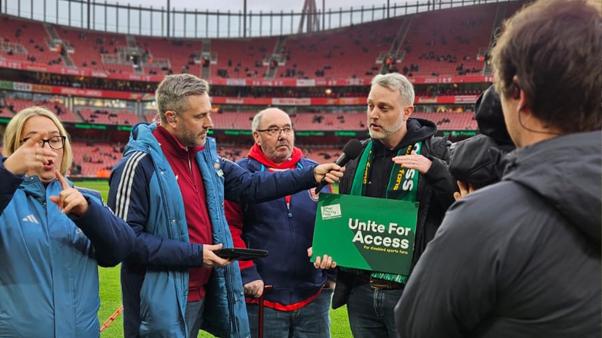 Level Playing Field tweet media