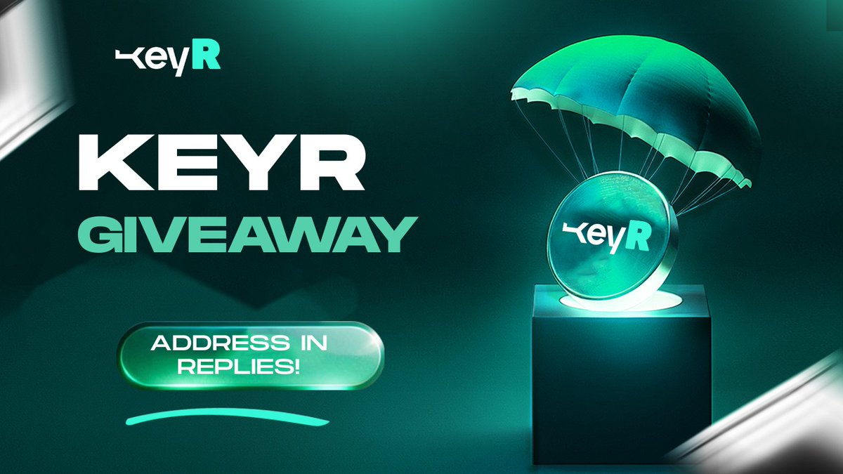 KeyR USDC Airdrop 🔑

How to join:

• Follow us <a href="/keyr_fun/">KeyR.fun</a> 
• Visit our website ➡️ keyr.fun
• Register &amp; submit your wallet address

Built on Base ⚡

#base #airdrop #AirdropGiveaway #WeekendVibes #web3 #privatekey #Prediction #PredictAndWin #PredictionMarkets