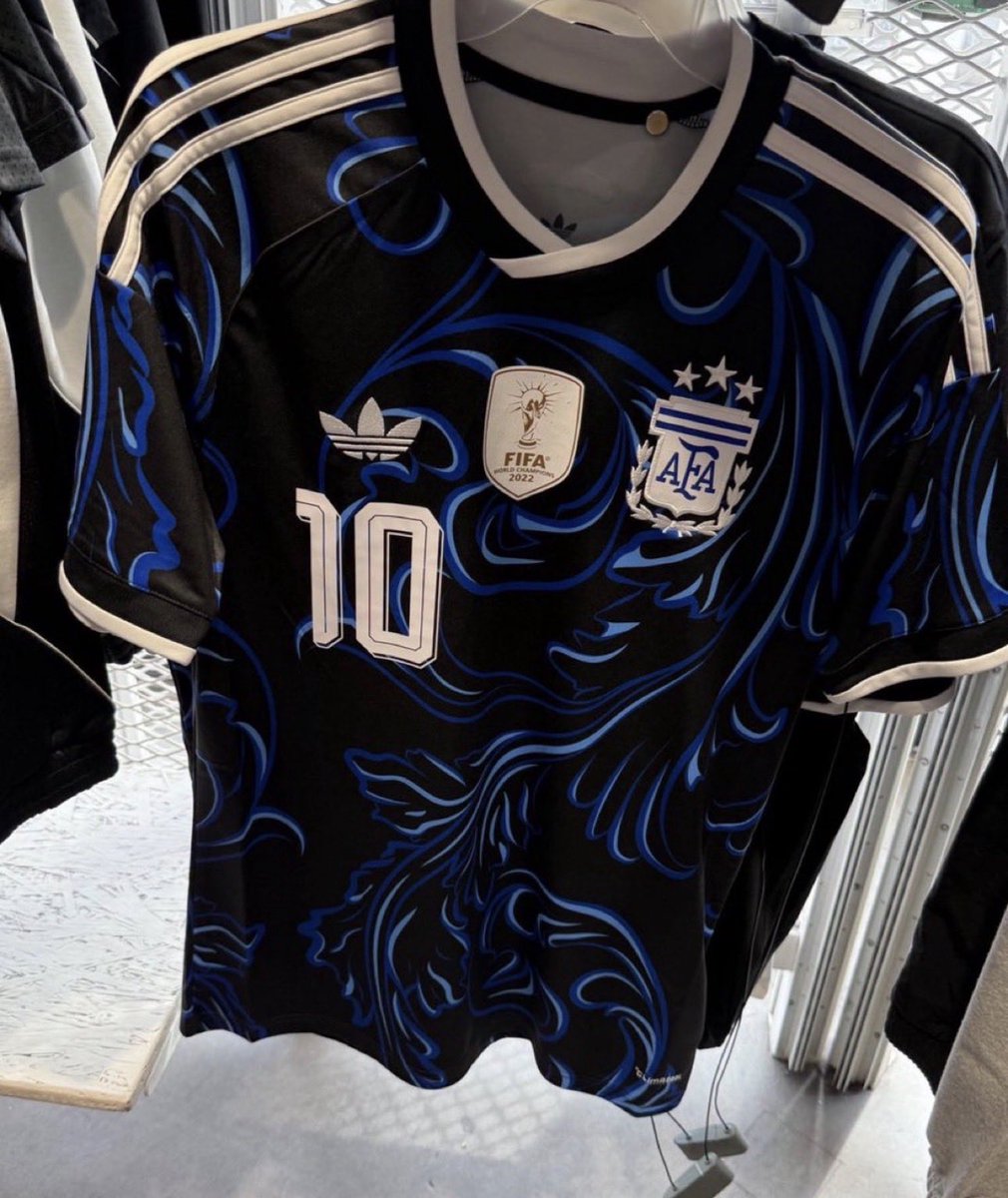 The Argentina FA has released its away kit for the upcoming 2026 World in North America.