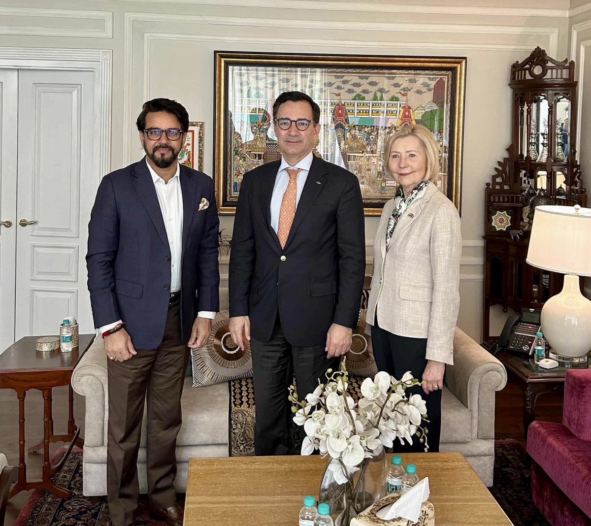 Anurag Thakur tweet media