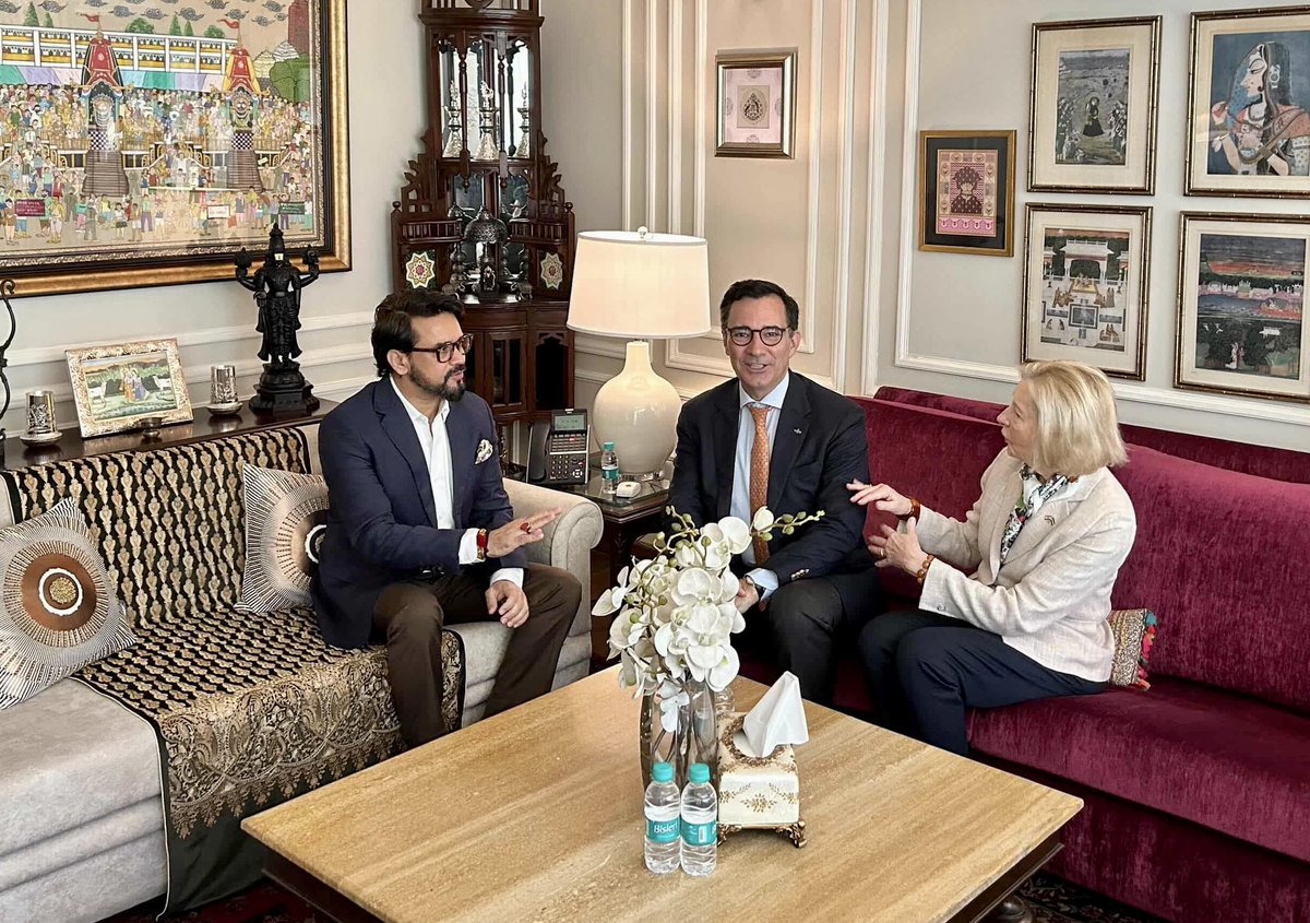 Anurag Thakur tweet media