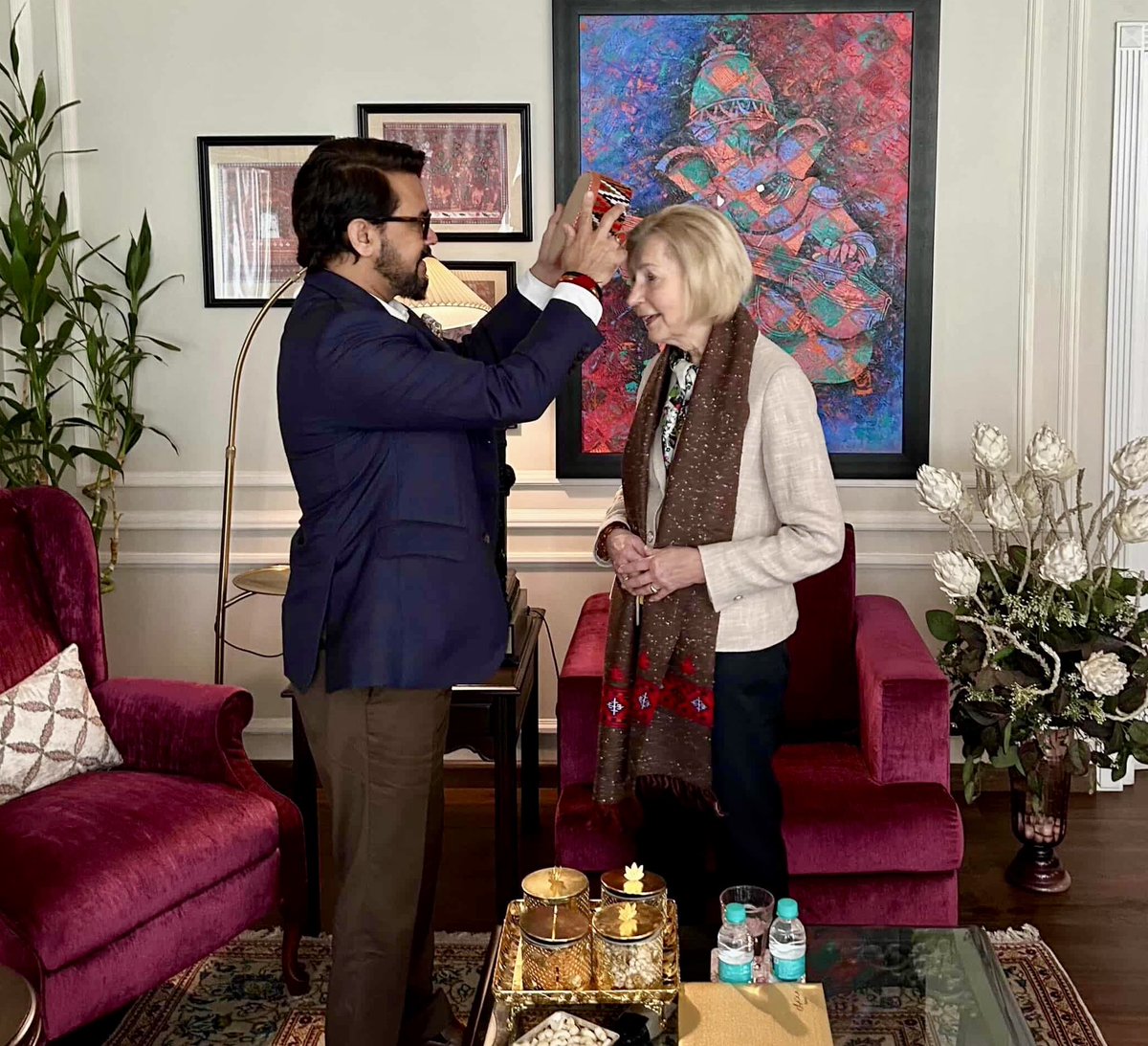 Anurag Thakur tweet media