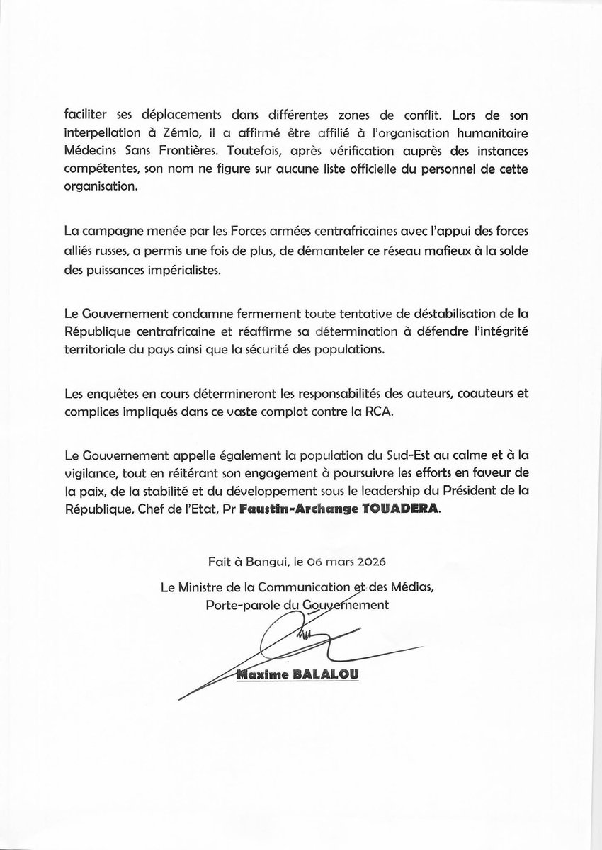 Odilon Doundembi tweet media