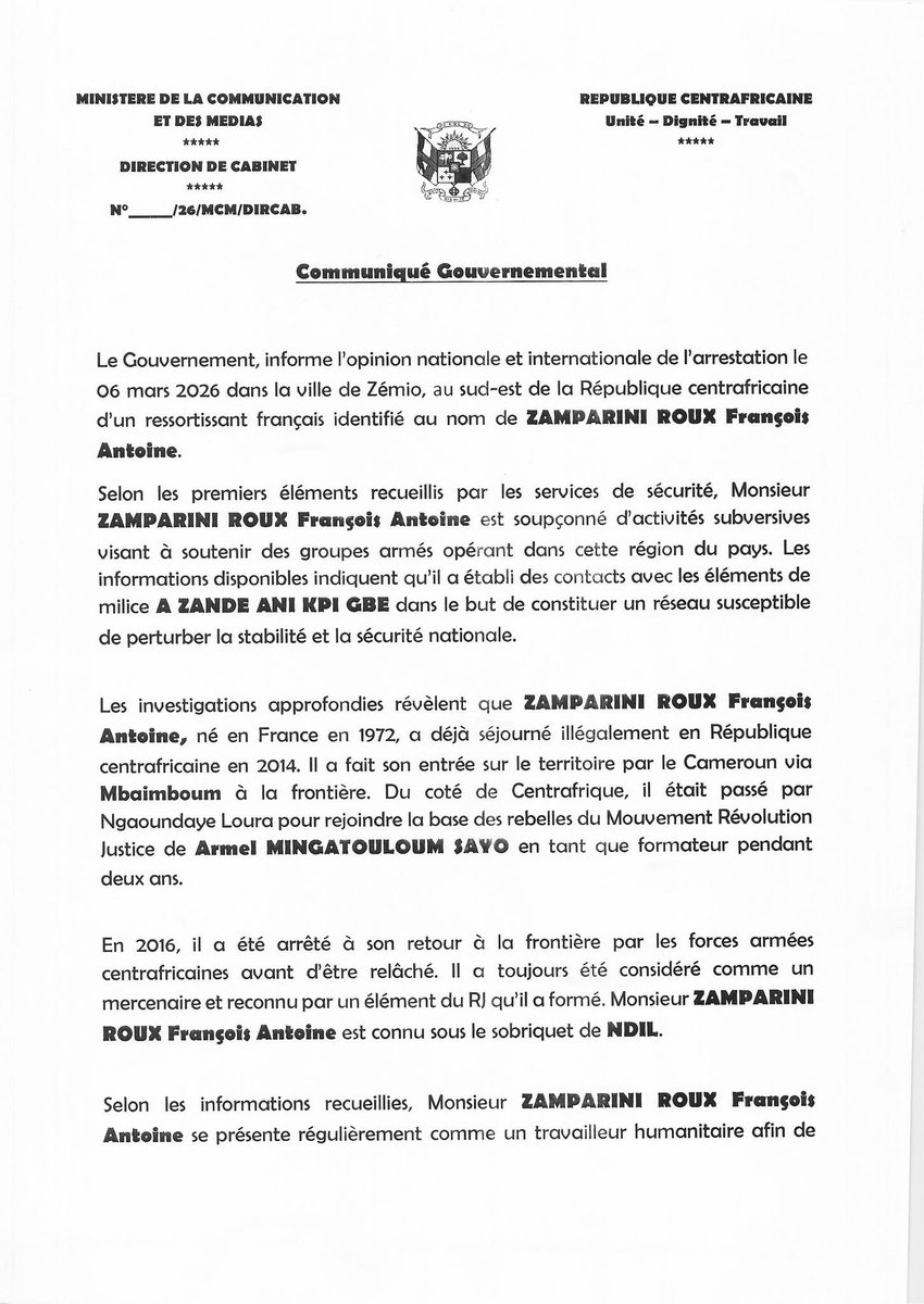 Odilon Doundembi tweet media