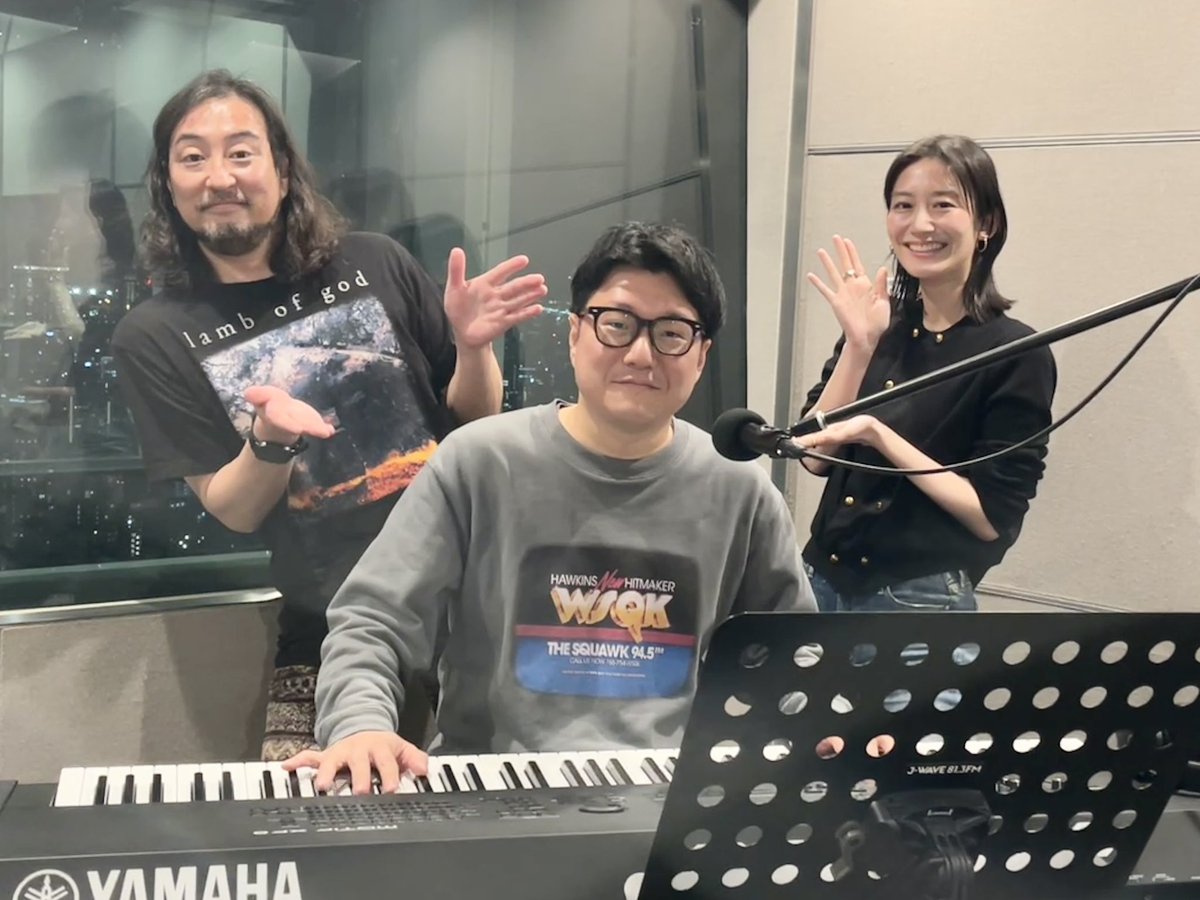 8時台のゲストは7時台に続いて… シンガーソングライター #松室政哉