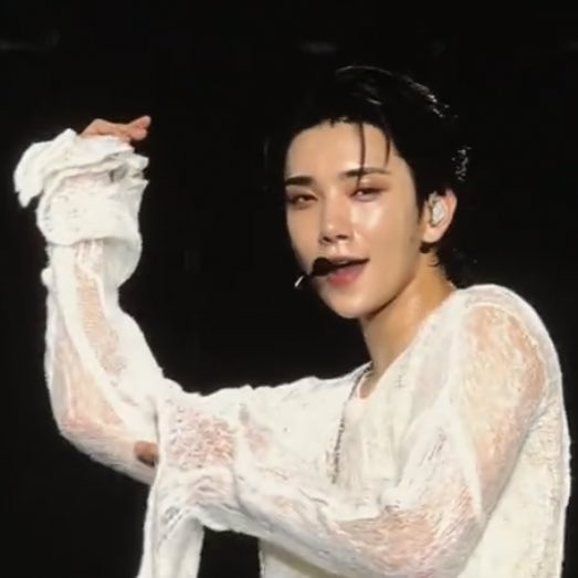 joshua’s insane face card in big screen