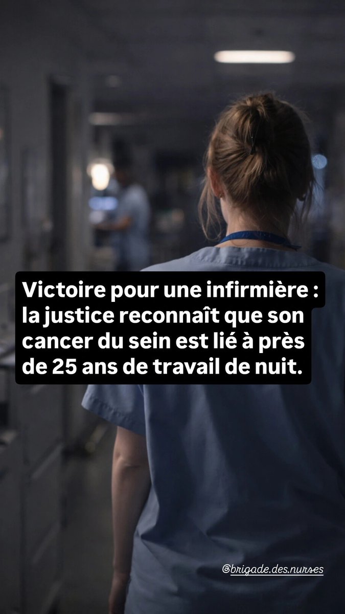 Cela s’appelle la « pénibilité » au travail posté de nuit… et on veut les faire travailler jusqu’à 64ans ? Quelle colère...