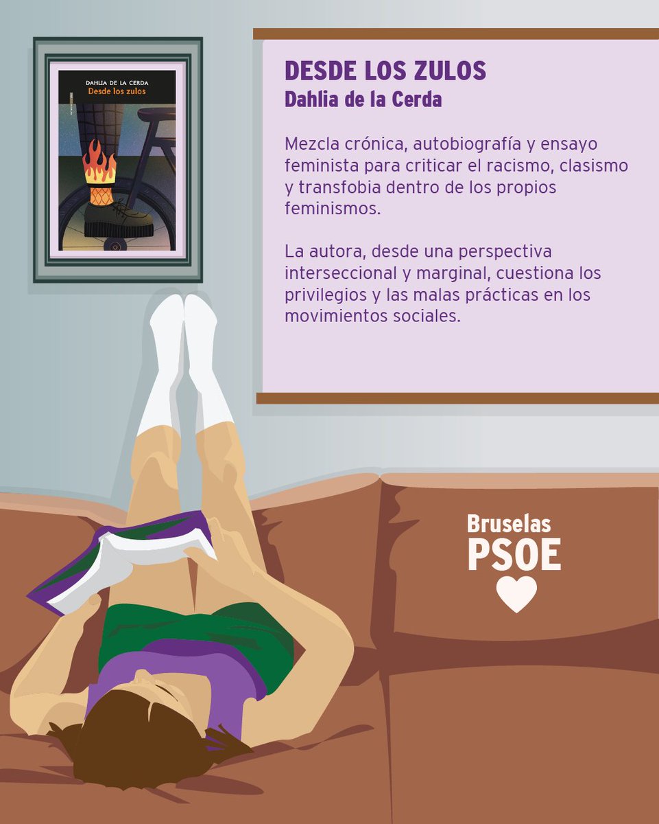PSOE Bruselas tweet media