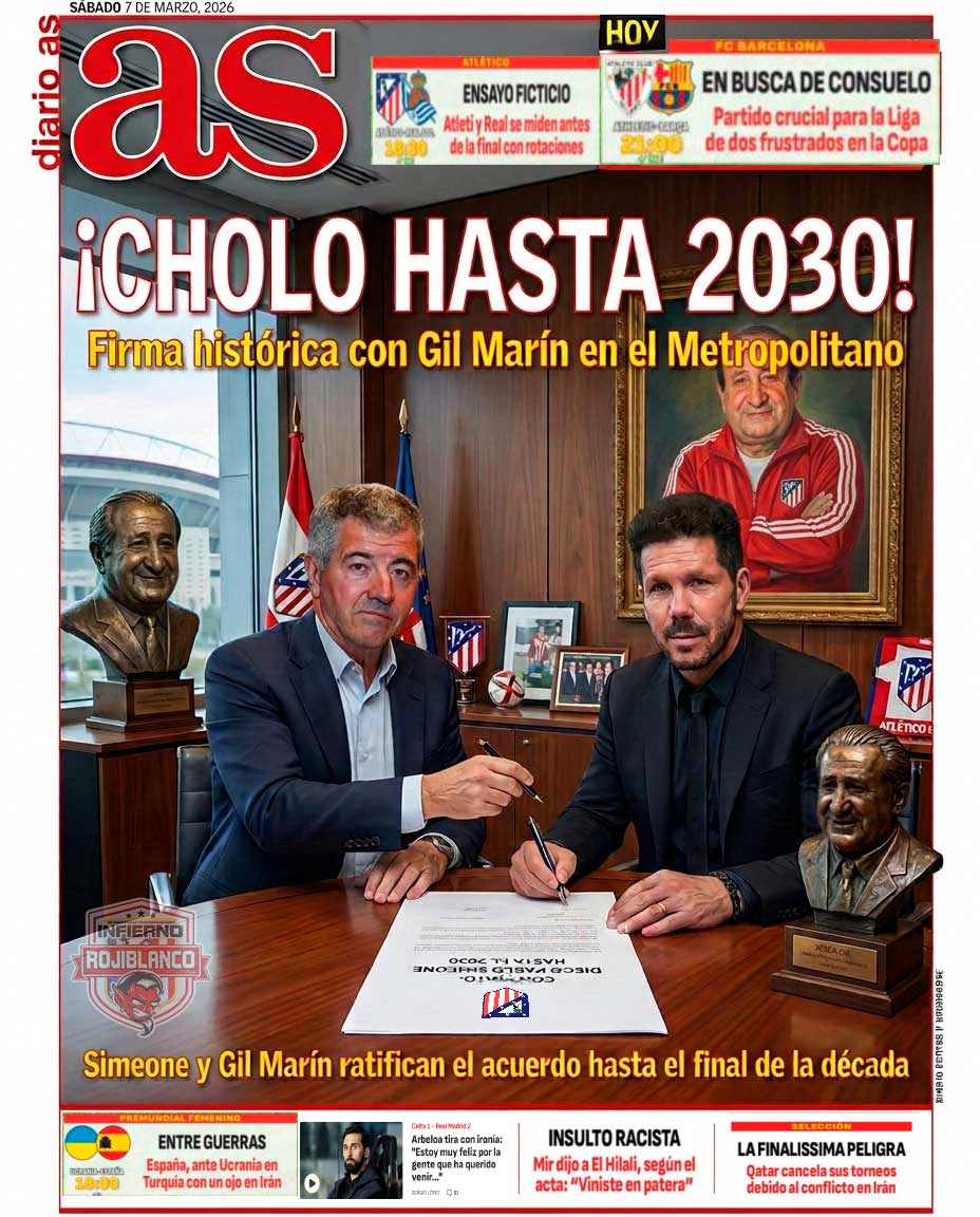 Rock&Atleti tweet media