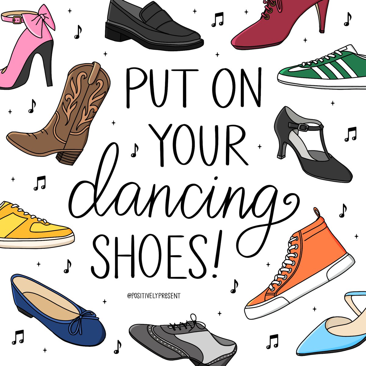 Positively Present tweet media