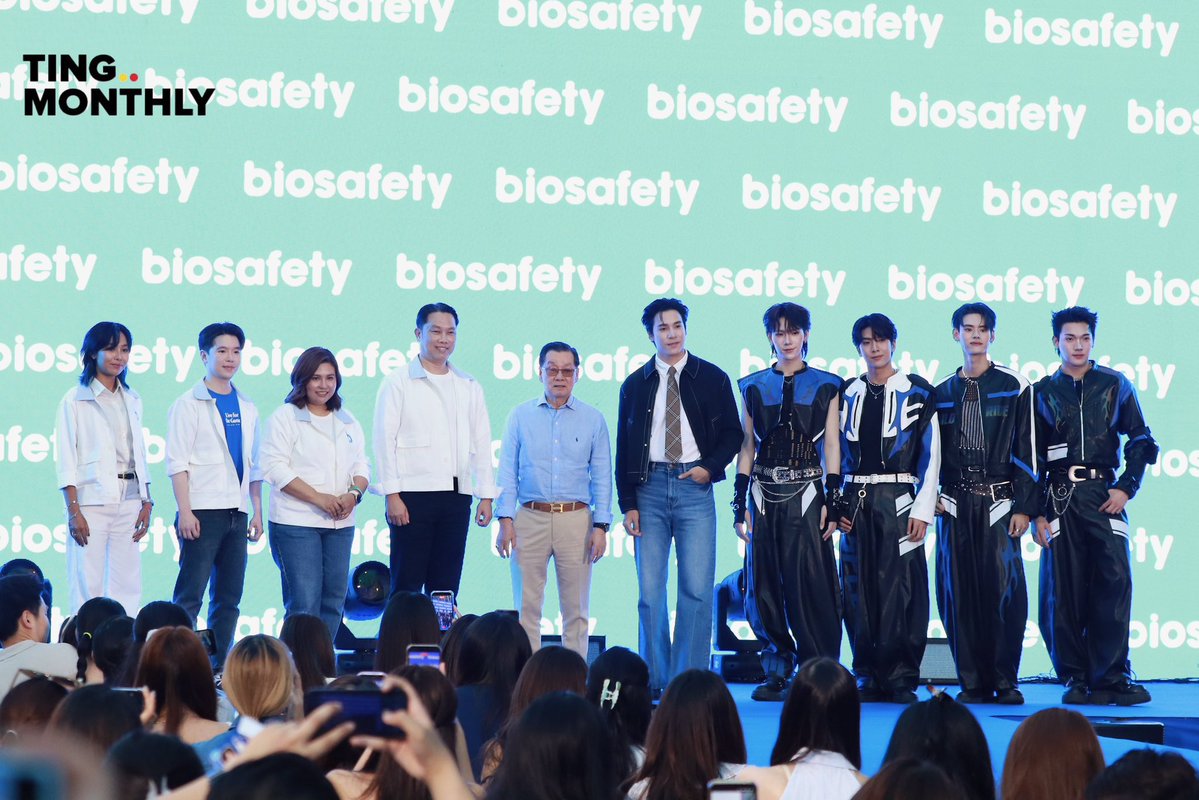 “เจษ-เจษฎ์พิพัฒ” เปิดตัว ในฐานะ 'Biosafety' Brand Ambassador  ในงาน 'Rhythm of Confidence' 

CONGRAT JPP BA BIOSAFETY
#jesjpp #biosafetyXJesjpp
#biosafetyth #biosafetyxJesjppxPerses