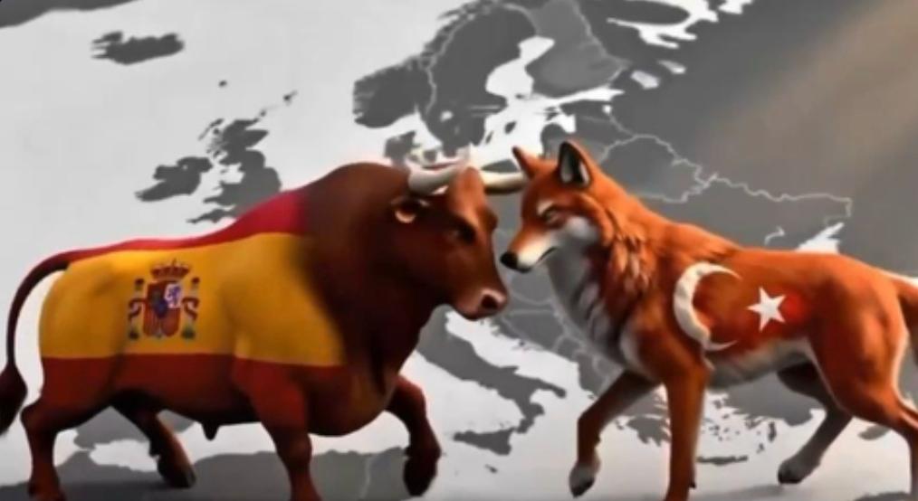 ToroWolfESTR's tweet photo. War started between nations.
But something unexpected happened online.
People from Spain 🇪🇸 and Türkiye 🇹🇷 chose peace.
Memes, jokes and messages of brotherhood filled the timeline.
And from that moment…
a story began.

#ToroWolf
#Spain
#Turkey
#Brotherhood
#TRWF
$TRWF https://t.co/3AVulKwAhL
