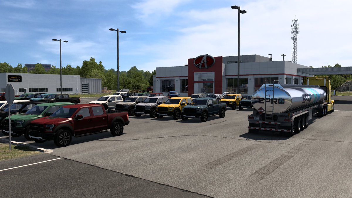 MeowaKitten's tweet photo. Delivering Petrol from Columbia to Jefferson City
#ATS #AmericanTruckSimulator #BestCommunityEver
@SCSsoftware https://t.co/uX9DuOJJ0M
