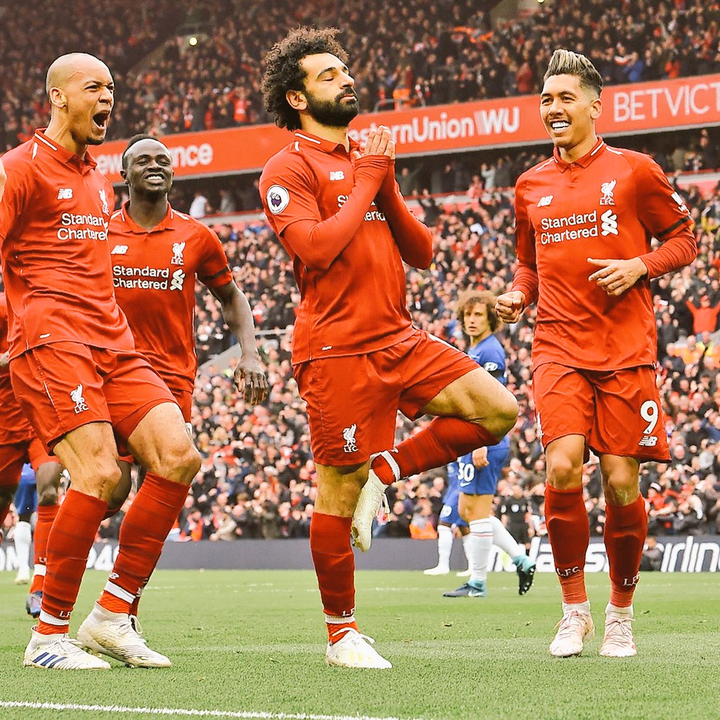 I used to watch Liverpool when Konchesky would pass the ball forward to Poulsen who'd pass it on to a semi-fit Joe Cole trying in vain to create an assist for the goalless Borini or Aspas.

So let me tell you.

No amount of media propaganda will get me to hate Mohamed Salah.