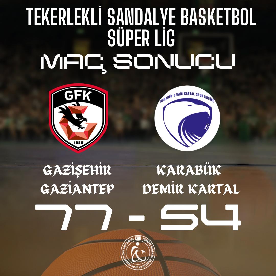 ramazantaskin27's tweet photo. @kemalcebervali @FatmaSahin @Numannafizsahin @27MemikYilmaz 
Gazişehir Gaziantep Tekerlekli Sandalye Basketbol Takımımız ligin 2. Yarısında fırtına gibi esiyor... 
Tebrikler Takım. https://t.co/0c8nvhAkpe