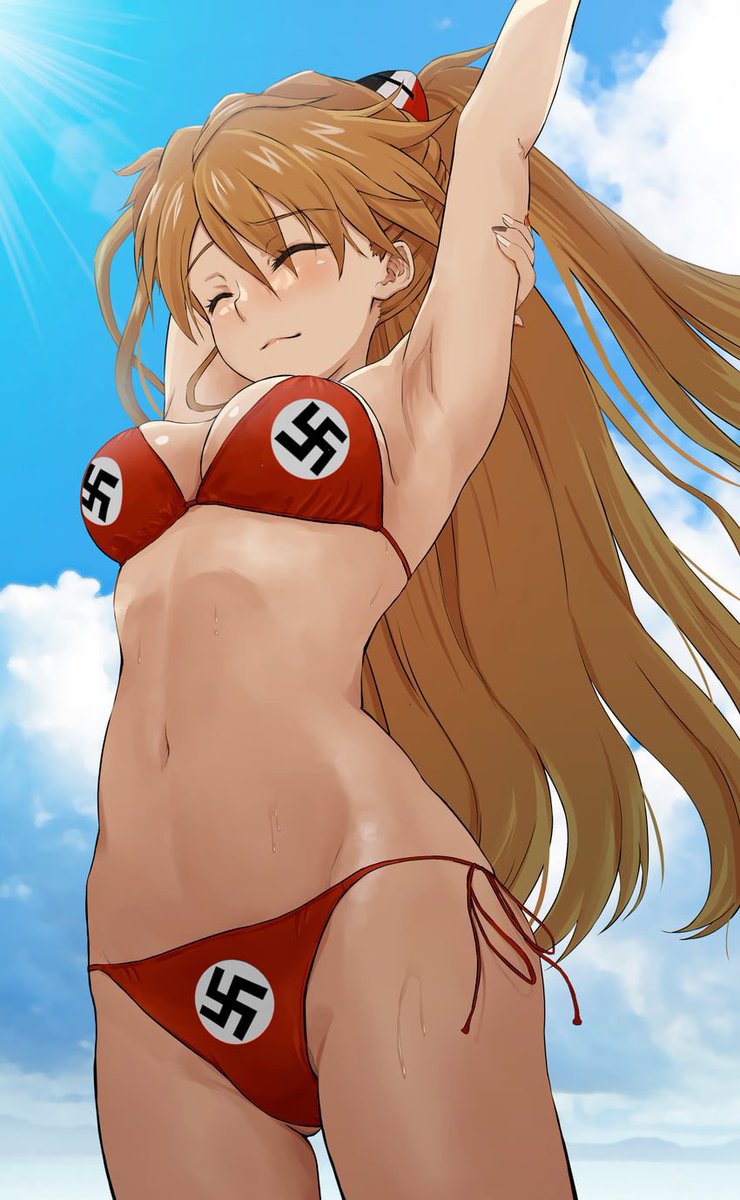 Nazi_Slut's tweet photo. This picture is damn hot, I cum in my pants almost every time I see it https://t.co/vJFADGMFJN