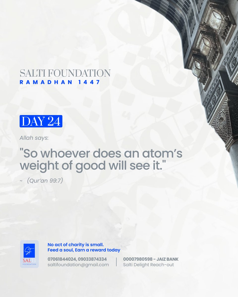 Salti Foundation tweet media