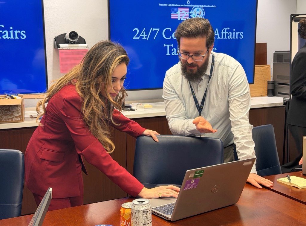 I had the privilege of visiting our Middle East Consular Task Force - deeply impressed by the dedication of our team working around the clock to speak directly with Americans in the Middle East and help them return home safely. The latest consular information for Americans in the