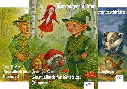 Maerchenhaftes's tweet photo. Ausmalbilder für Einsteiger, Aufsteiger und Überflieger mit Motiven aus den #Morgelgeschichten von Jens K. Carl. #jkcarl #Märchen #Malspass #Ausmalen
https://t.co/jUVkFaJxyn https://t.co/gevRuqd9tY
