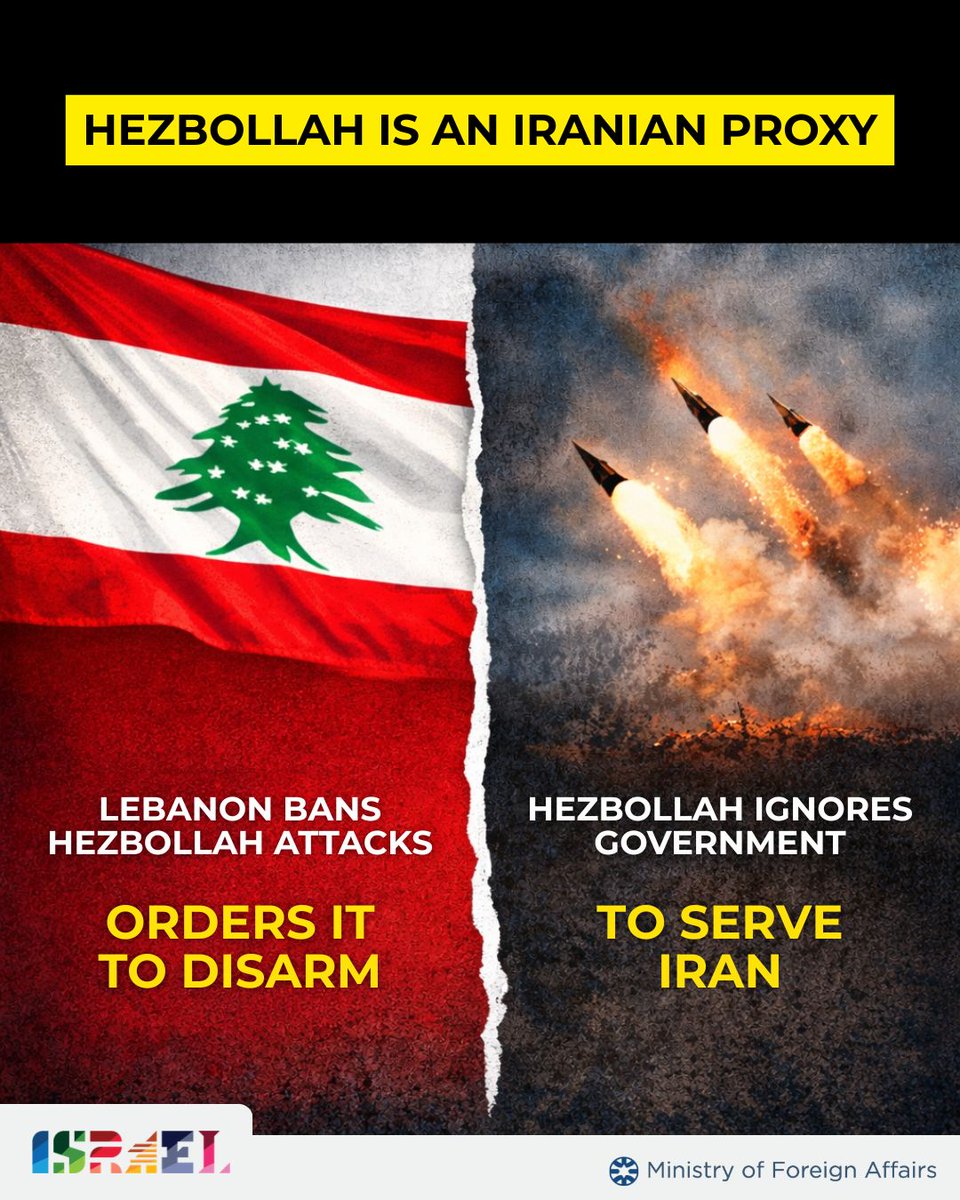 Israel Foreign Ministry tweet media