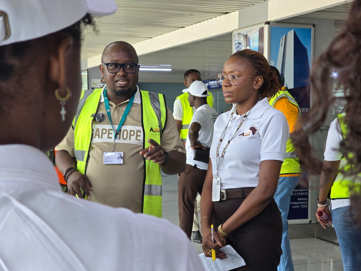 Plan International Togo tweet media