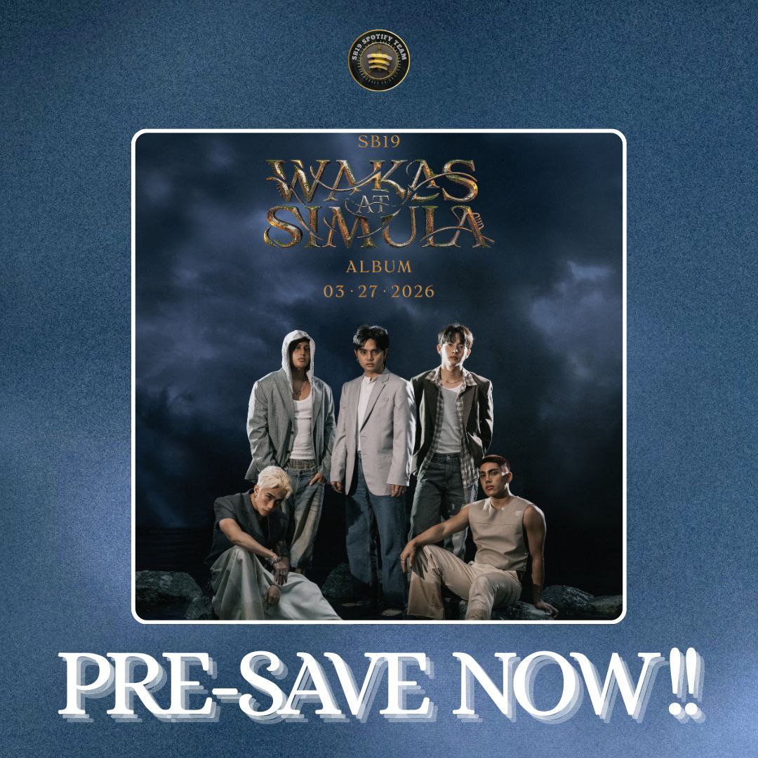 SB19 SPOTIFY TEAM ㊂🎼 tweet media