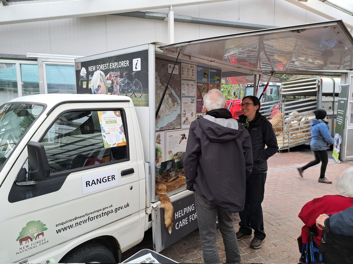 new forest ranger tweet media