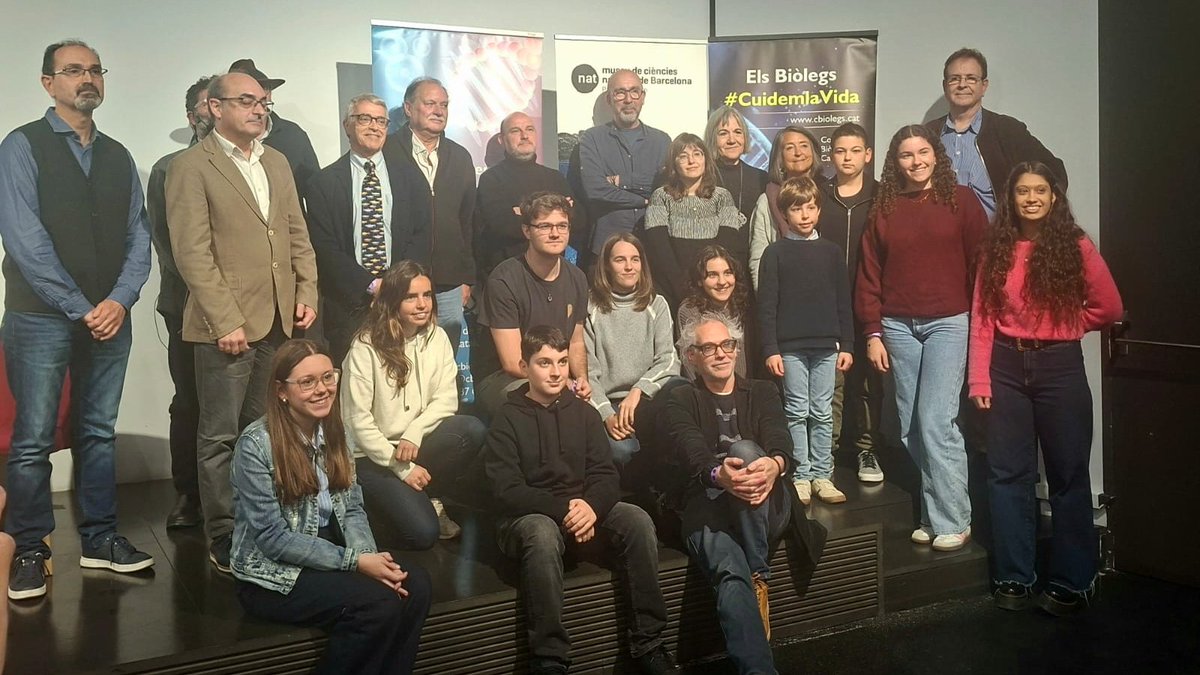 Col·legi de Biòlegs de Catalunya tweet media