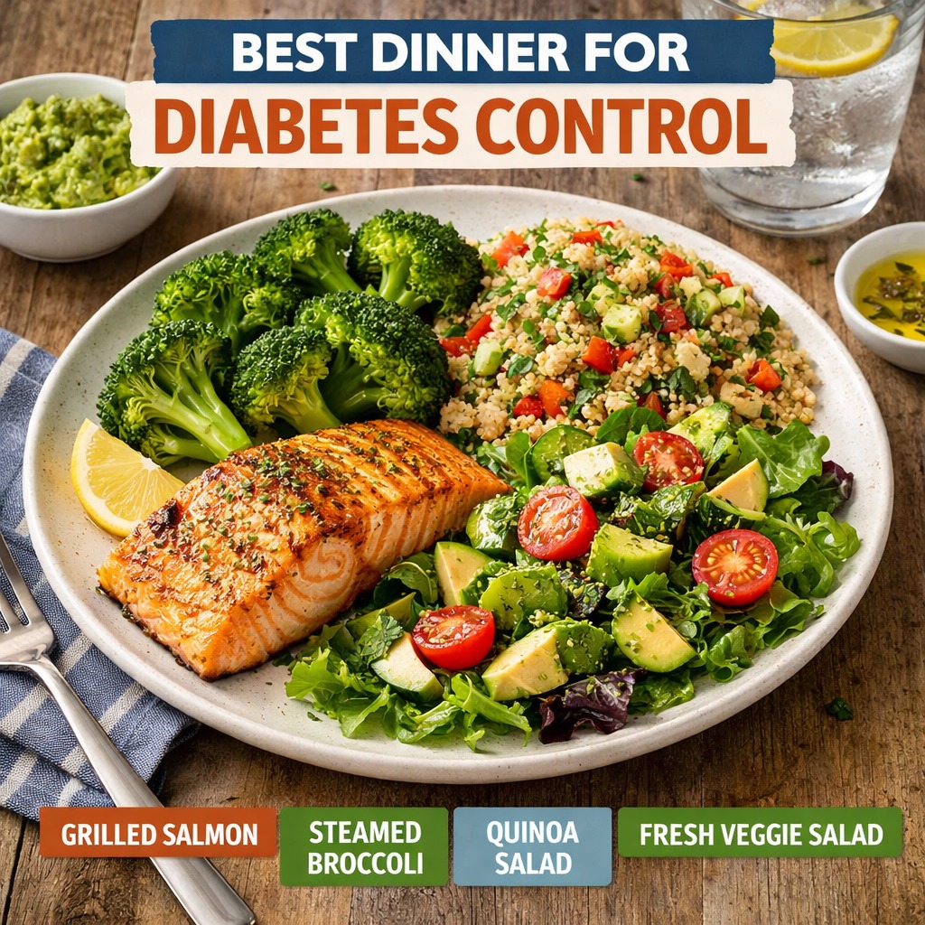HospitalTraders's tweet photo. Best Dinner for Diabetes Control
Your dinner can decide your morning sugar.
#DiabetesAwareness #DiabetesDinner #ControlBloodSugar #PreventComplications #ProtectYourOrgans https://t.co/dHpnniSk1z