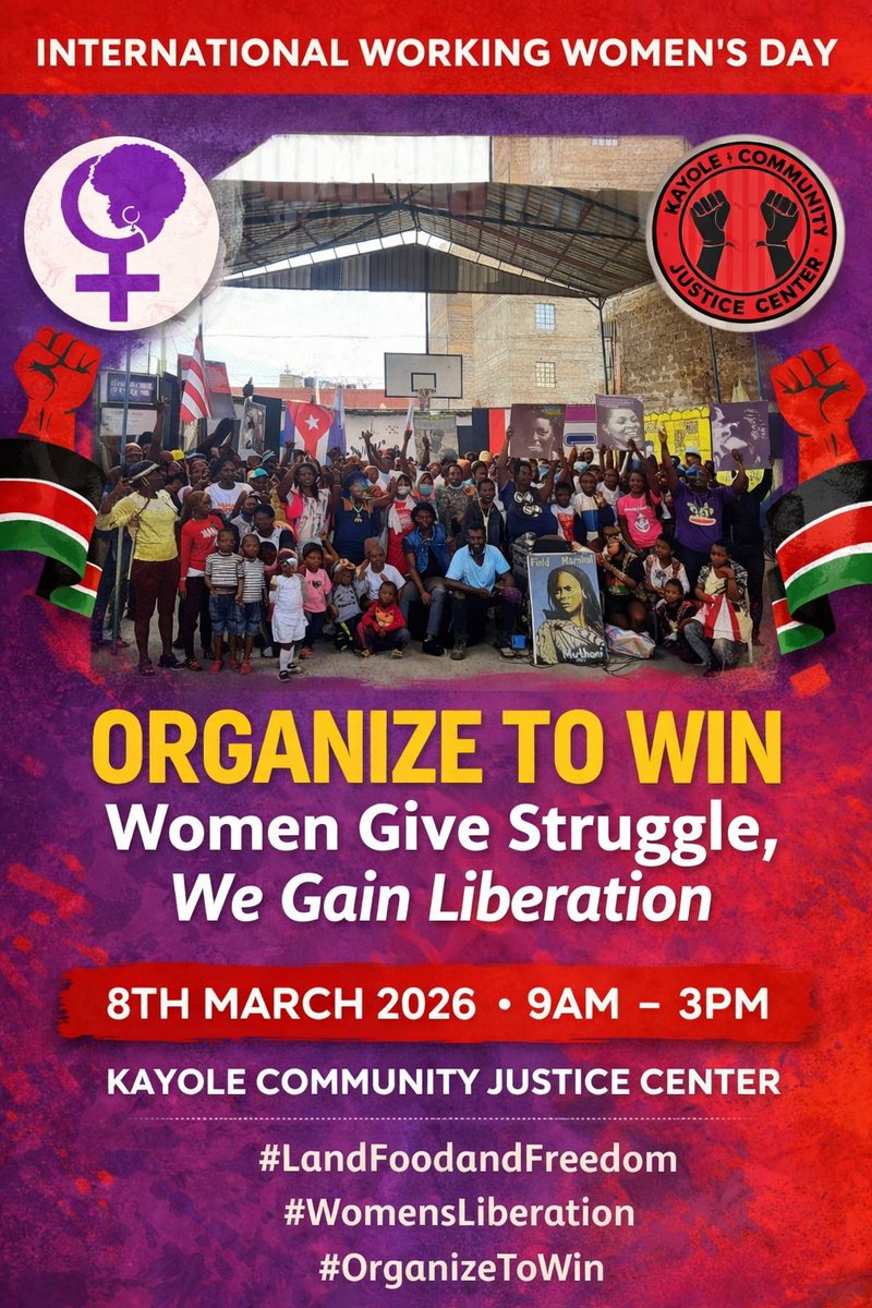 Women In Social Justice Centres tweet media