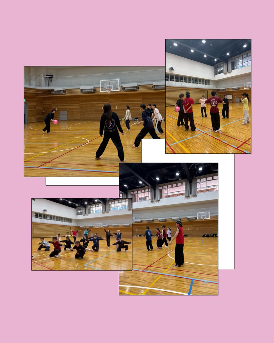 saiten_of's tweet photo. 【 そでフレンズ訪問in花風姿 】

3月5日（木）、京炎そでふれ！花風姿さんにお邪魔させていただきました〜！！🌸

レクのドッジボールでは、みんな楽しそう！✨
スペバを2回も踊ってくれて、、本当にお疲れ様でした👏🏻

花風姿の皆さん、ありがとうございました！
今後ともよろしくお願いいたします！ https://t.co/iyzXriZkIa