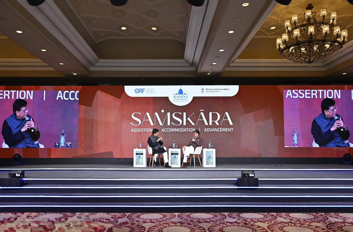 Piyush Goyal tweet media