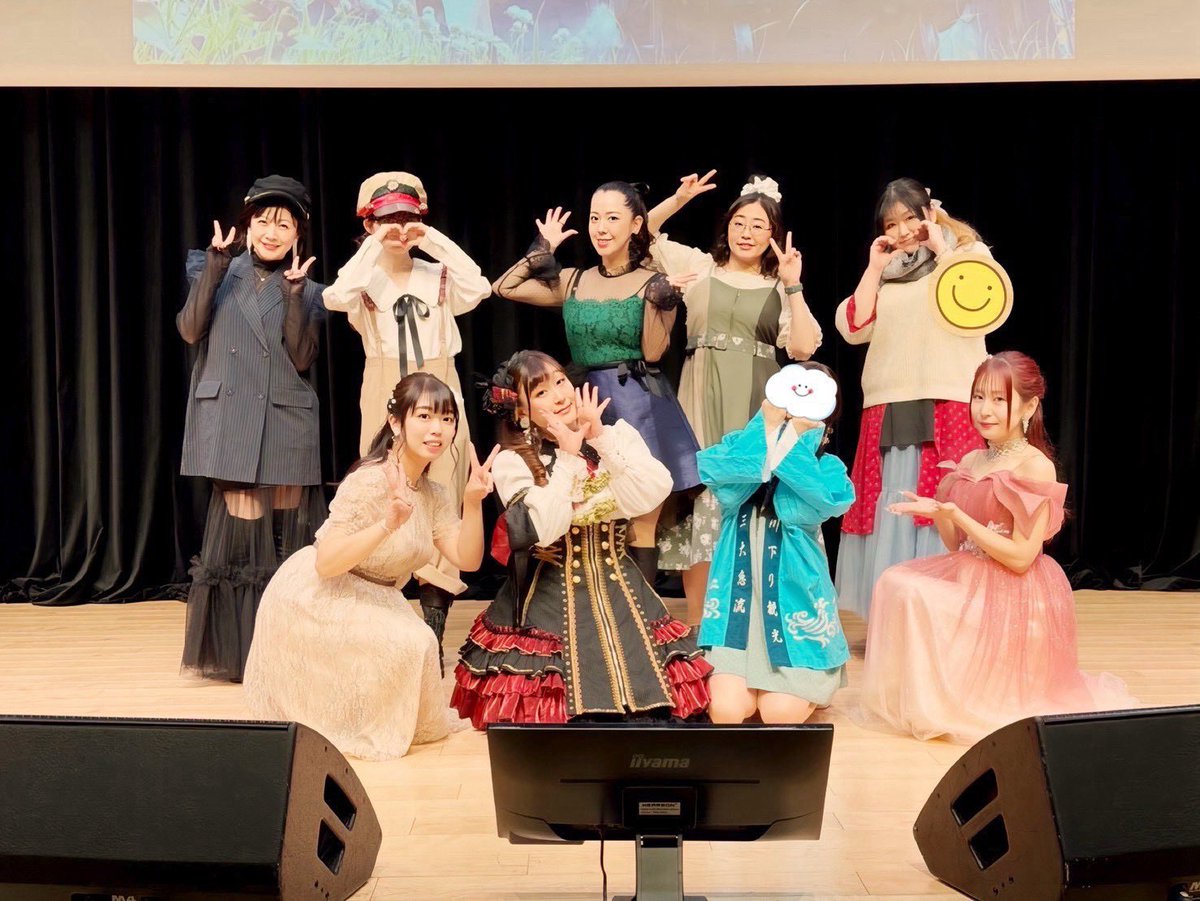 美郷あき🌸4/11春宴✿4/26スパロボ✿5/23Anniversaryフルバンドライブ tweet media