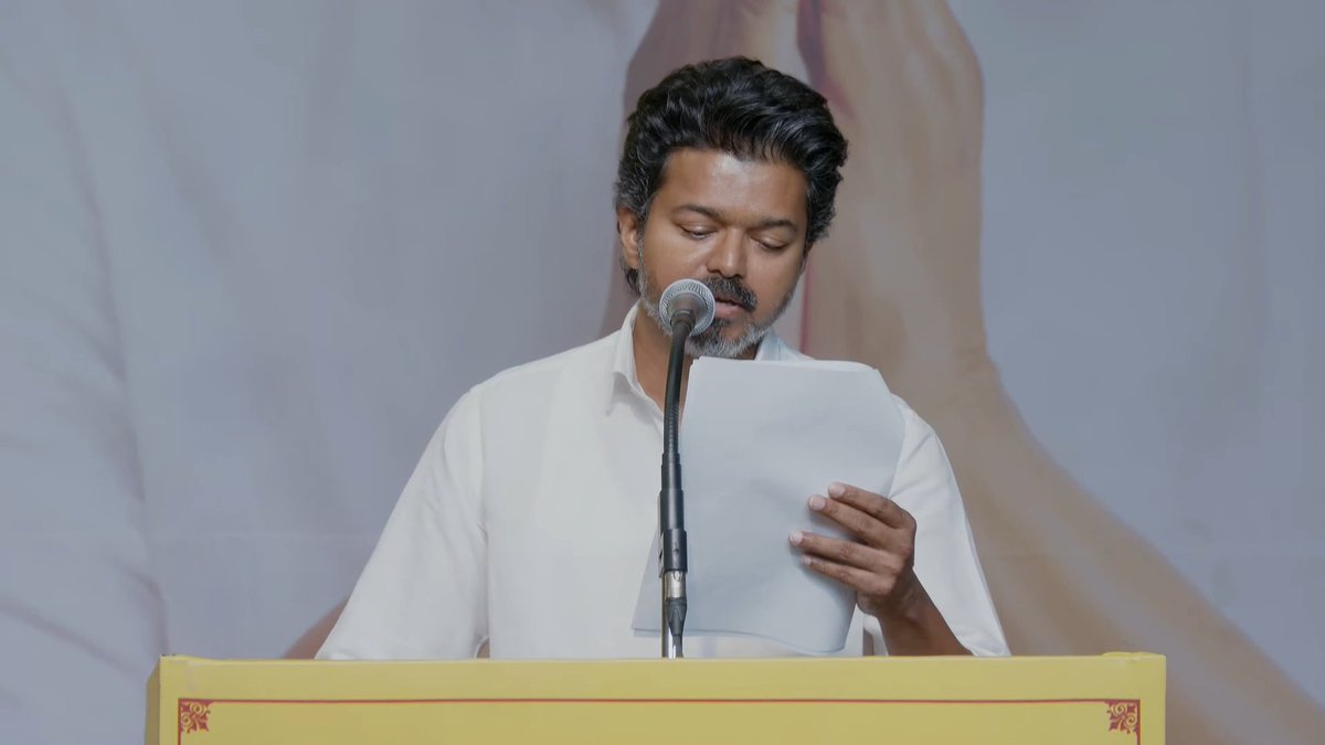 " If TVK comes to power, women can travel for free in all buses operated under government transport " — <a href="/TVKVijayHQ/">TVK Vijay</a>