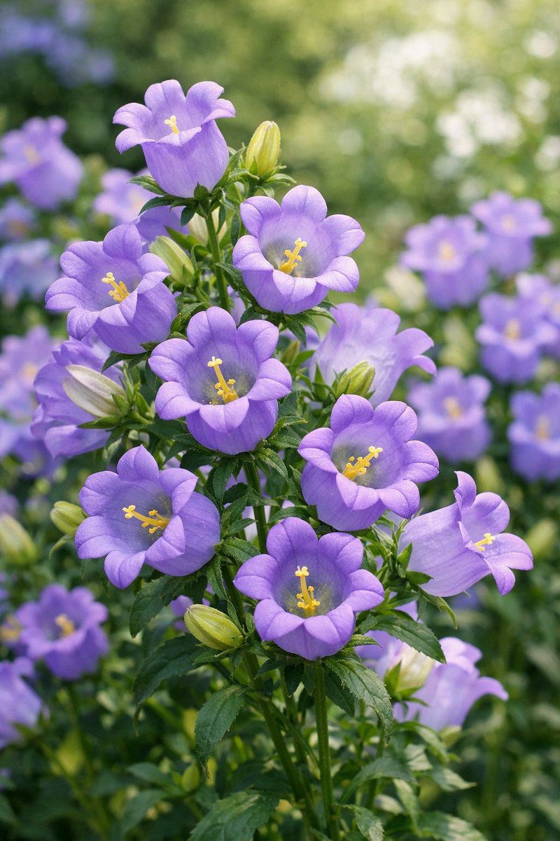 sutosun225521's tweet image. March 7
Campanula

“Ringing the Bell”

Each one speaks softly,
a gift of thanks.

Even when unseen,
the feeling grows.

Entrusted to a bell,
let it ring.

#PoetryCommunity #NaturePoetry 🌸