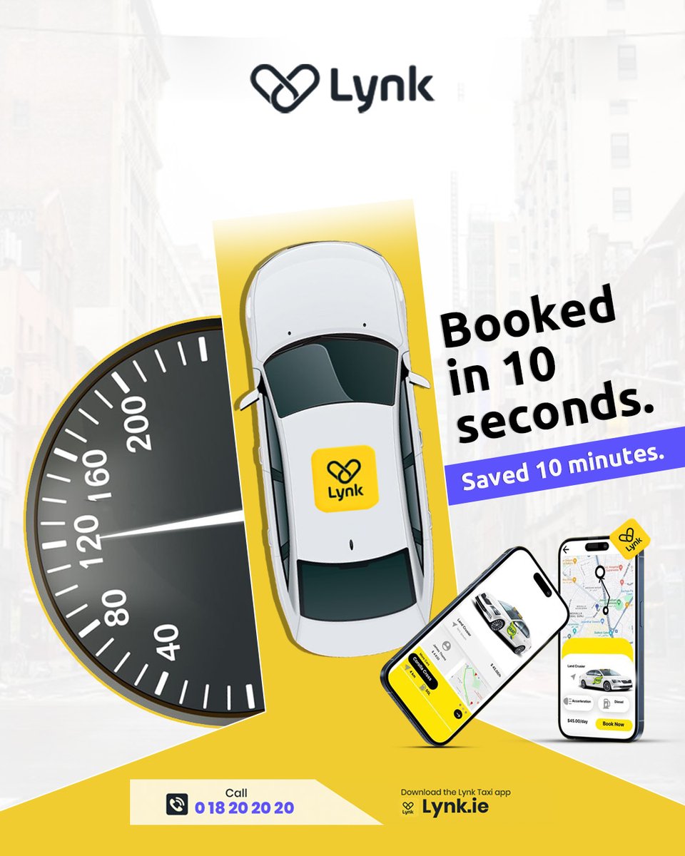 Lynk Taxi tweet media