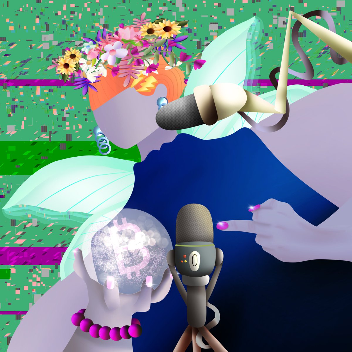 <a href="/Mayudropsphotos/">𝑴𝒂𝒚𝒖𝒅𝒓𝒐𝒑𝒔</a> your meta data just loaded, degENCRYPTAS #174 is an epic fairy degen!

for some reason all images are loading faster on rarible 👀