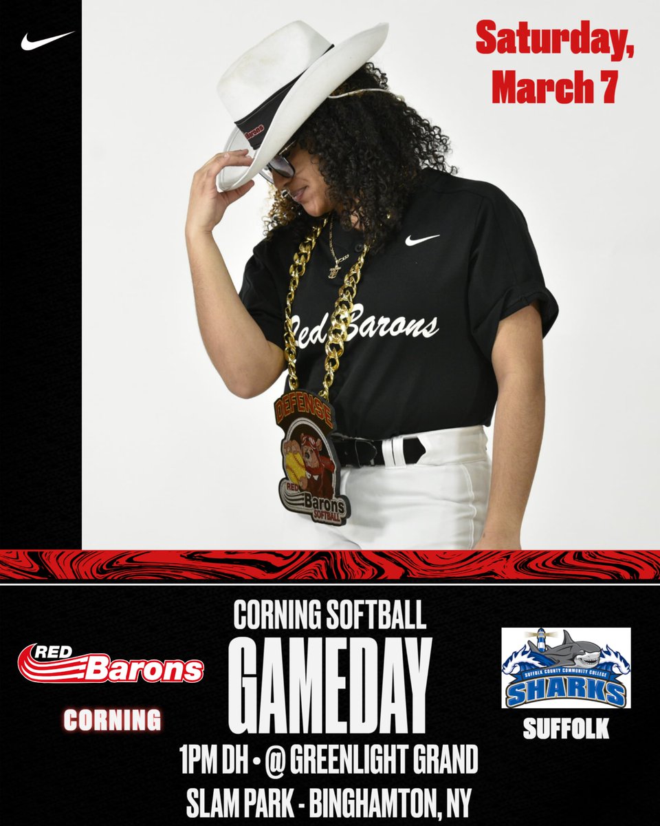 CorningRedBaronsSoftball tweet media